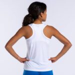 Joma 82P4R1668 أبيض دبابة قمة مونتريال نحيف - Image 3