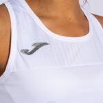 Joma 82P4R1668 أبيض دبابة قمة مونتريال نحيف - Image 4