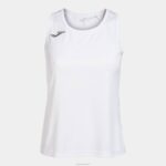 Joma 82P4R1668 أبيض دبابة قمة مونتريال نحيف - Image 8