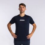 Joma 82P4R166 الأزرق الداكن قميص ليل كم قصير رجال - Image 2