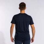 Joma 82P4R166 الأزرق الداكن قميص ليل كم قصير رجال - Image 3