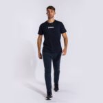 Joma 82P4R166 الأزرق الداكن قميص ليل كم قصير رجال - Image 5