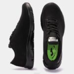 Joma 82P4R1671 أسود حذاء كاجوال نفتيس 22 نحيف - Image 4
