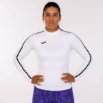 Joma 82P4R1674 أبيض قميص طويل الأكمام استراحة نحيف - Image 2