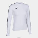 Joma 82P4R1674 أبيض قميص طويل الأكمام استراحة نحيف
