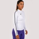 Joma 82P4R1674 أبيض قميص طويل الأكمام استراحة نحيف - Image 3