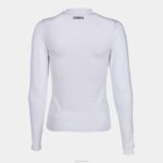 Joma 82P4R1674 أبيض قميص طويل الأكمام استراحة نحيف - Image 5