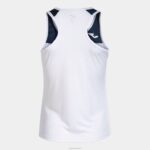 Joma 82P4R1675 أبيض كحلي دبابة قمة مونتريال نحيف - Image 2