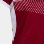 Joma 82P4R1677 بورجوندي أبيض قميص بأكمام قصيرة سوبر نوفا الثاني نحيف - Image 4