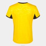 Joma 82P4R1682 أصفر أسود قميص قصير الأكمام toletum الثاني نحيف - Image 2