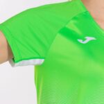 Joma 82P4R1683 الفلورسنت الأخضر الأبيض قميص قصير الأكمام النخبة السابع نحيف - Image 7