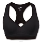 Joma 82P4R1688 أسود حمالة صدر رياضية براما نحيف