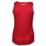 Joma 82P4R1689 أحمر بلا أكمام تي شيرت ديانا نحيف - Image 2