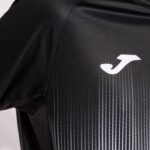 Joma 82P4R168 أبيض أسود قميص بأكمام قصيرة النمر الرابع رجال - Image 4