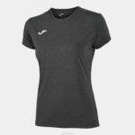 Joma 82P4R1691 الرمادي الداكن قميص قصير الأكمام كومبي نحيف
