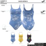 Joma 82P4R1692 أزرق ملابس السباحة سانتا مونيكا نحيف - Image 3