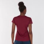 Joma 82P4R1693 بورجوندي قميص قصير الأكمام كومبي نحيف - Image 2