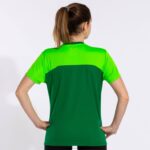 Joma 82P4R1694 نيون الخضراء قميص قصير الأكمام الفائز الثاني نحيف - Image 5