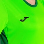 Joma 82P4R1694 نيون الخضراء قميص قصير الأكمام الفائز الثاني نحيف - Image 6