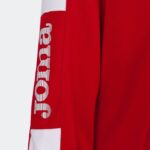 Joma 82P4R1695 احمر ابيض بطولة سترة مقنعين الرابع نحيف - Image 4