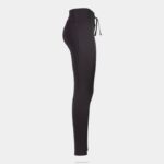 Joma 82P4R1697 أسود لباس ضيق طويل الشارع الحضري نحيف - Image 4