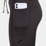 Joma 82P4R1697 أسود لباس ضيق طويل الشارع الحضري نحيف - Image 7
