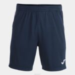Joma 82P4R169 الأزرق الداكن الأبيض شورت برمودا مفتوح ثالثا رجال