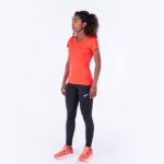 Joma 82P4R1700 نيون المرجان قميص قصير الأكمام سجل الثاني نحيف - Image 5
