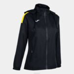 Joma 82P4R1701 أصفر مسود سترة المطر trivor نحيف