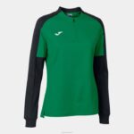 Joma 82P4R1703 أخضر أسود بطولة الايكولوجية البلوز نحيف