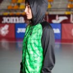 Joma 82P4R1708 أسود أخضر نيون سترة سوبرنوفا مقنعين III نحيف - Image 4