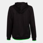 Joma 82P4R1708 أسود أخضر نيون سترة سوبرنوفا مقنعين III نحيف - Image 6
