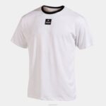Joma 82P4R170 أبيض قميص قصير الاكمام كاليفورنيا رجال