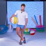 Joma 82P4R170 أبيض قميص قصير الاكمام كاليفورنيا رجال - Image 4