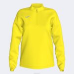Joma 82P4R1711 الفلورسنت الأصفر قميص من النوع الثقيل تشغيل الليل نحيف