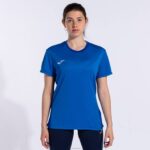 Joma 82P4R1712 الأزرق الملكي قميص قصير الأكمام الفائز الثاني نحيف - Image 2