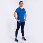 Joma 82P4R1712 الأزرق الملكي قميص قصير الأكمام الفائز الثاني نحيف - Image 3
