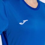 Joma 82P4R1712 الأزرق الملكي قميص قصير الأكمام الفائز الثاني نحيف - Image 4