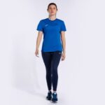 Joma 82P4R1712 الأزرق الملكي قميص قصير الأكمام الفائز الثاني نحيف - Image 8
