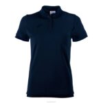 Joma 82P4R1715 الأزرق الداكن قميص بولو قصير الأكمام Bali II نحيف