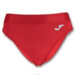 Joma 82P4R1719 أحمر المنافسة الرقبة دفئا أوليمبيا نحيف