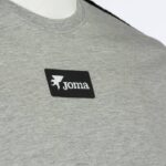 Joma 82P4R171 مزيج الرمادي قميص قصير الاكمام كاليفورنيا رجال - Image 2