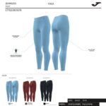 Joma 82P4R1720 أزرق لباس ضيق طويل نحيف - Image 5