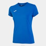 Joma 82P4R1721 الأزرق الملكي قميص قصير الأكمام كومبي نحيف