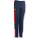 Joma 82P4R1724 الأزرق الداكن الأحمر بطولة السراويل الطويلة الرابع نحيف