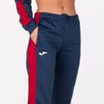 Joma 82P4R1724 الأزرق الداكن الأحمر بطولة السراويل الطويلة الرابع نحيف - Image 7