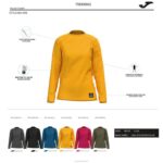 Joma 82P4R1728 البرتقالي مستكشف قميص طويل الأكمام نحيف - Image 4