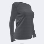 Joma 82P4R1729 الرمادي الداكن مستكشف قميص طويل الأكمام نحيف - Image 2