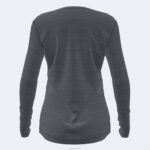 Joma 82P4R1729 الرمادي الداكن مستكشف قميص طويل الأكمام نحيف - Image 3