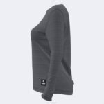 Joma 82P4R1729 الرمادي الداكن مستكشف قميص طويل الأكمام نحيف - Image 4